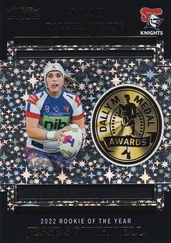 2023 NRL Traders Elite - 2022 Dally M Awards Priority #DM35 Jesse Southwell Front